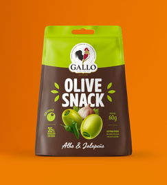 食品包裝設計零食要醒目混搭